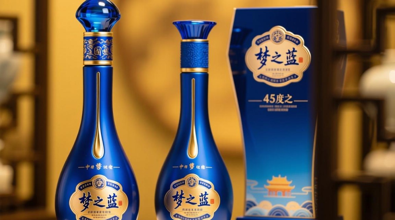 45度梦之蓝价格是多少？-第2张图片-鸿之腾酒家