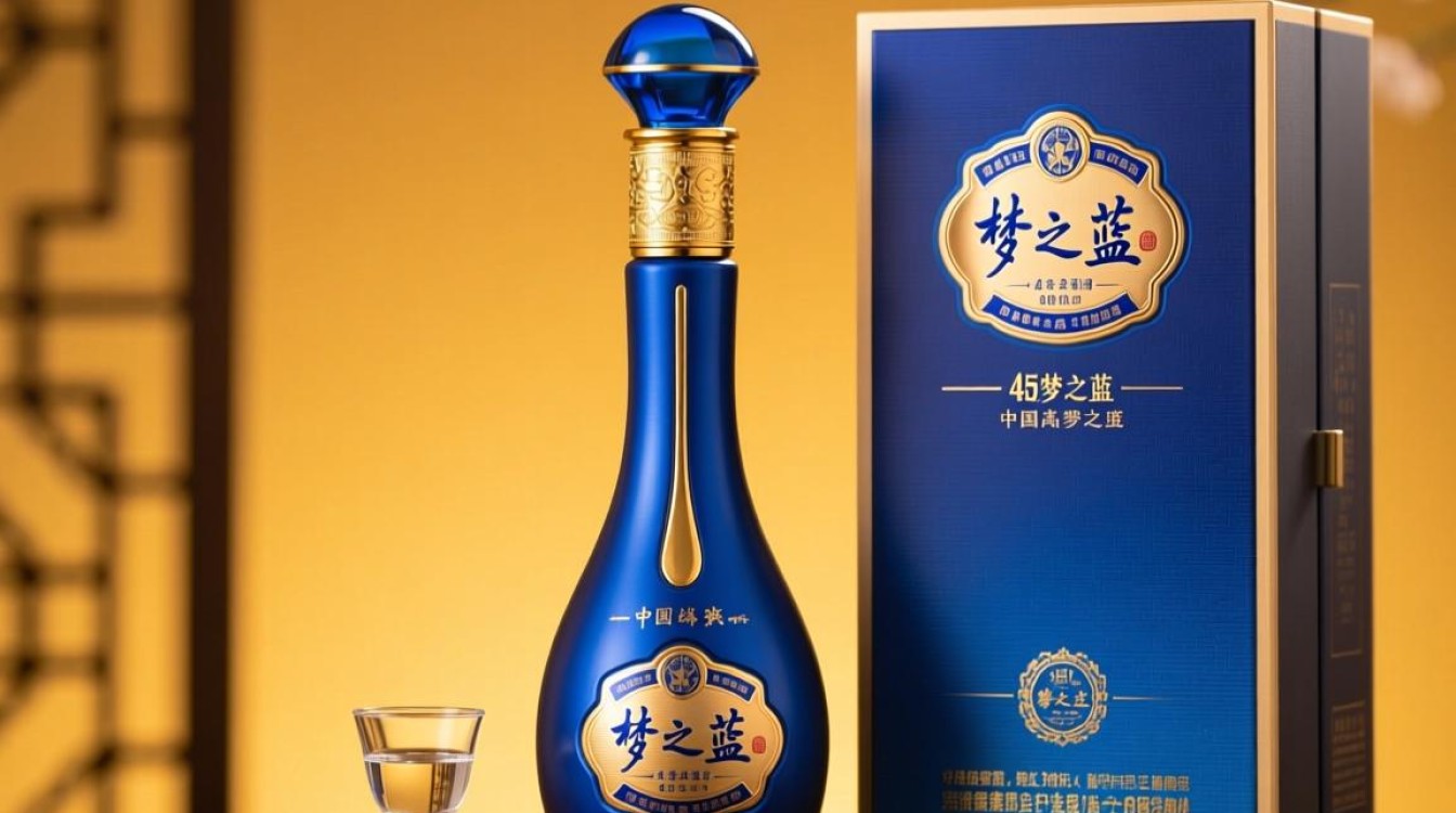 45度梦之蓝价格是多少？-第3张图片-鸿之腾酒家