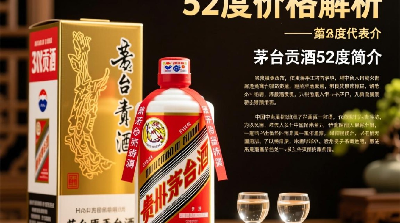 茅台贡酒52度价格多少？性价比如何？-第1张图片-鸿之腾酒家