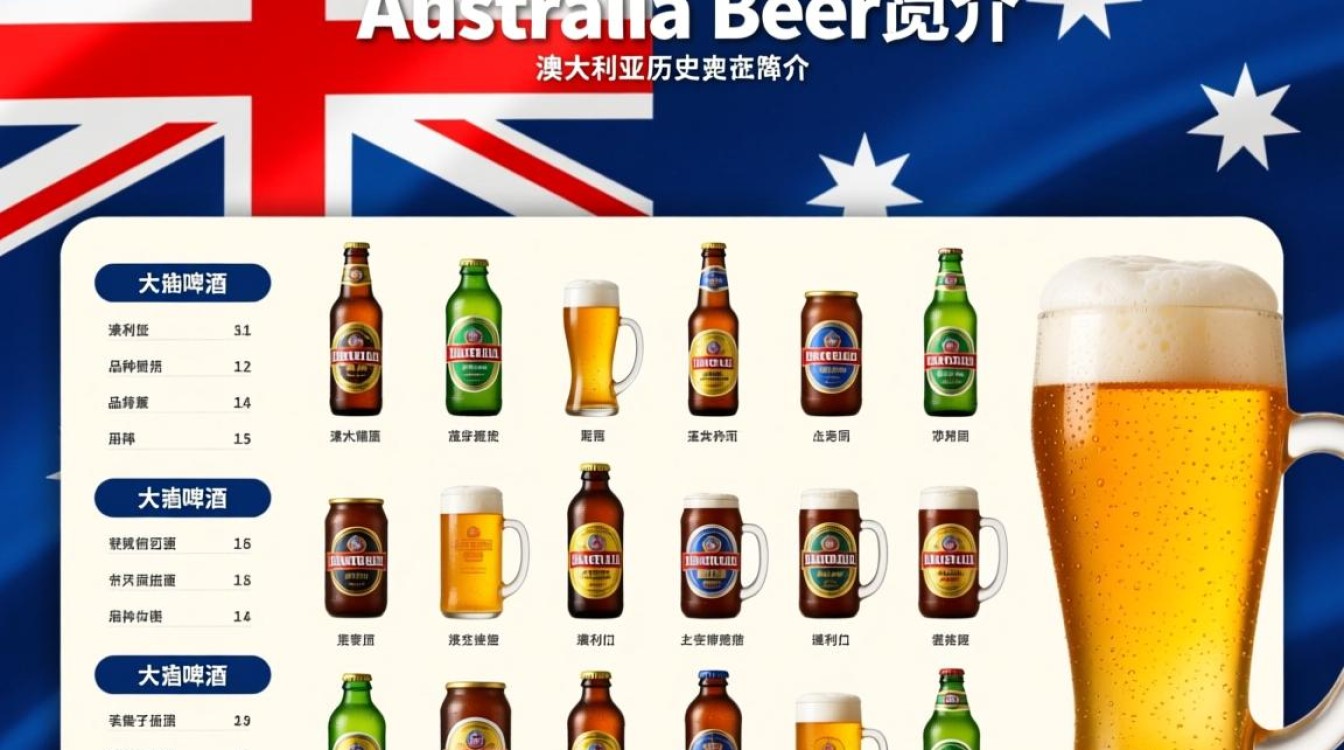 澳大利亚啤酒价格几何？本土与国际品牌有何差异？-第3张图片-鸿之腾酒家