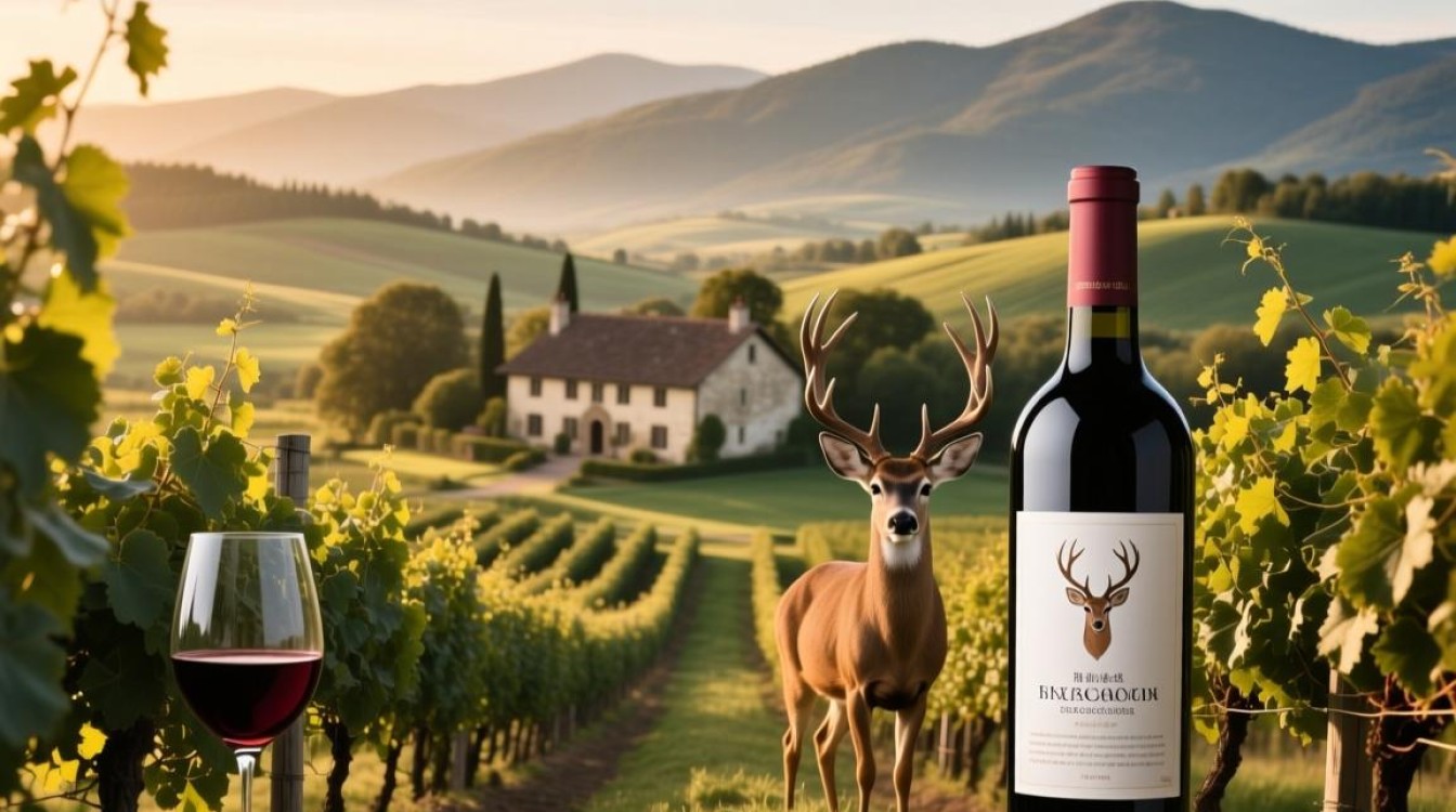 角鹿庄园红酒,其独特风味背后有何秘密?-第2张图片-鸿之腾酒家 角鹿庄园红酒,其独特风味背后有何秘密?-第2张图片-鸿之腾酒家