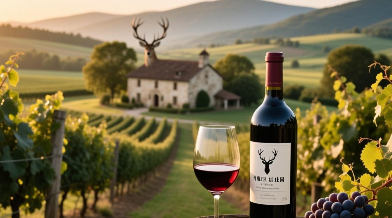 角鹿庄园红酒,其独特风味背后有何秘密?-第3张图片-鸿之腾酒家 角鹿庄园红酒,其独特风味背后有何秘密?-第3张图片-鸿之腾酒家