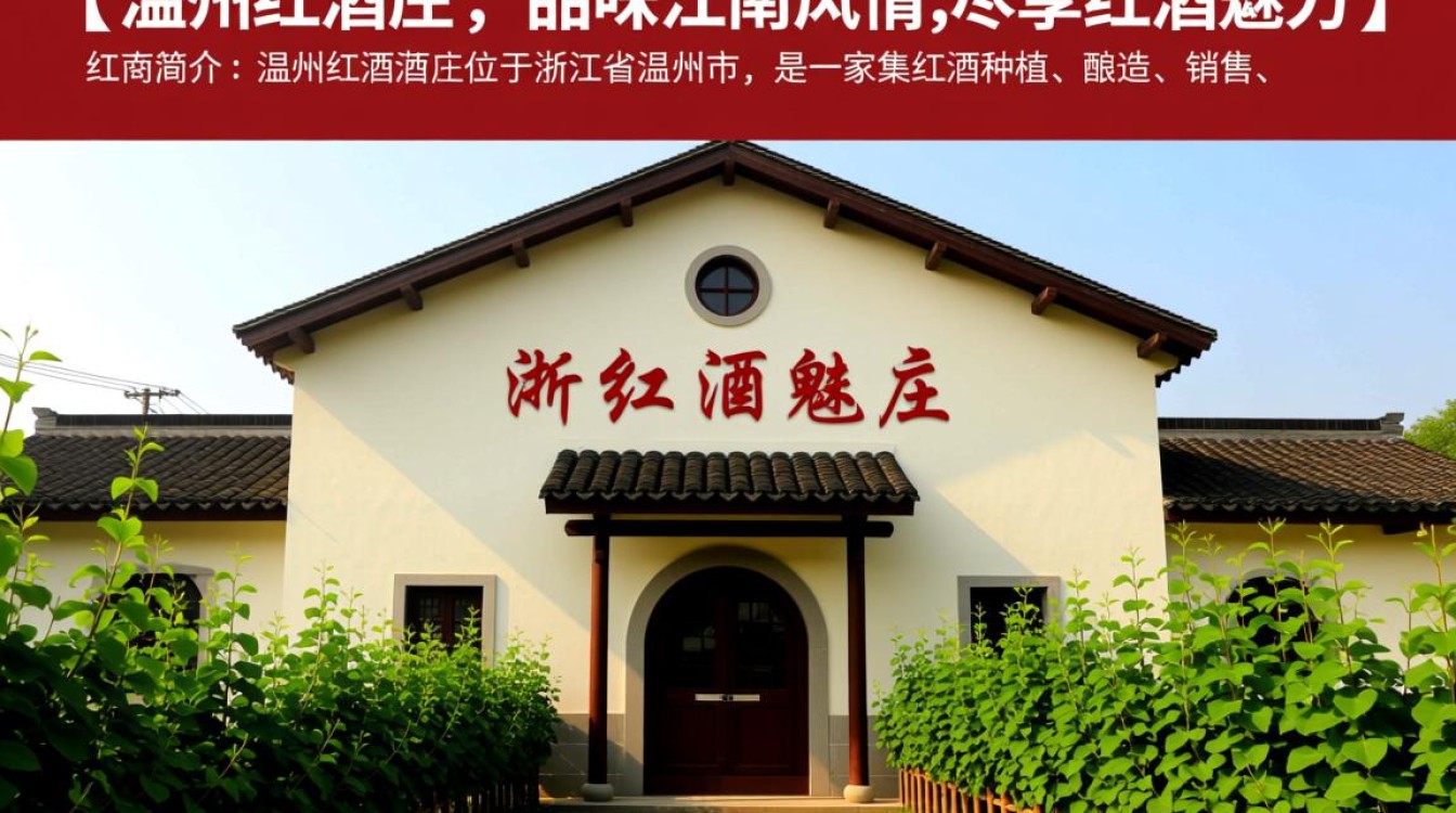 温州红酒酒庄,揭秘这座城市的葡萄酒文化魅力?-第3张图片-鸿之腾酒家 温州红酒酒庄,揭秘这座城市的葡萄酒文化魅力?-第3张图片-鸿之腾酒家