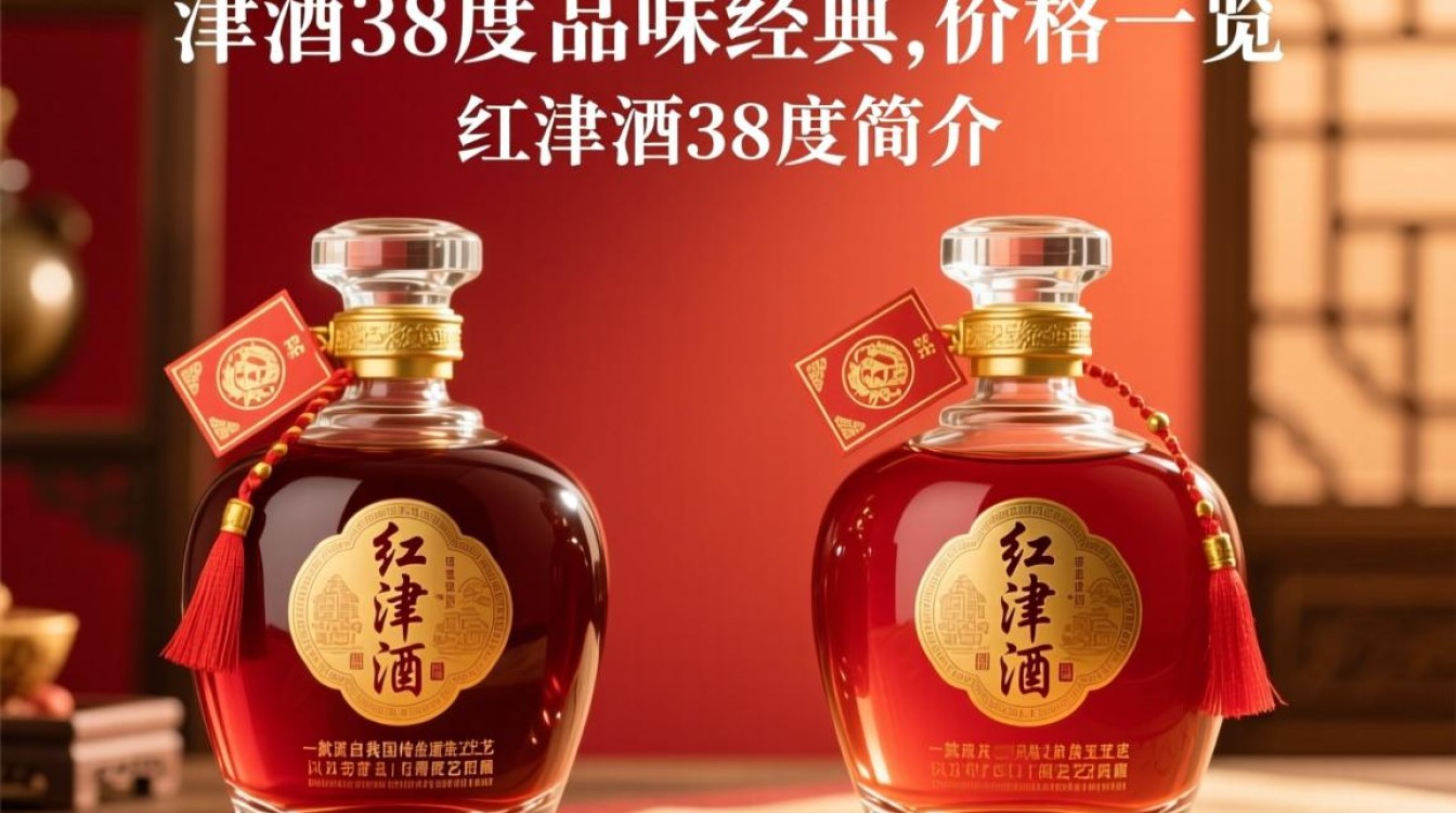 红津酒38度市场售价是多少？-第2张图片-鸿之腾酒家