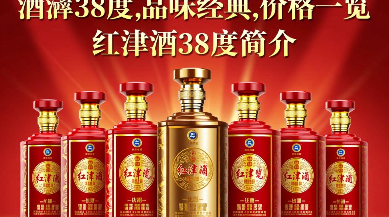 红津酒38度市场售价是多少？-第1张图片-鸿之腾酒家