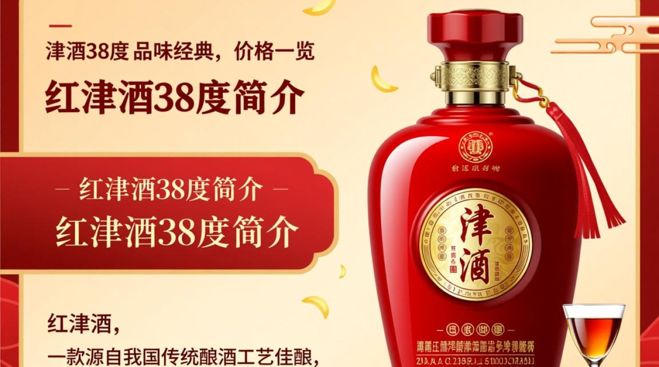 红津酒38度市场售价是多少？-第3张图片-鸿之腾酒家