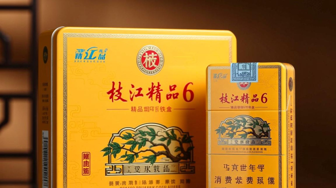 枝江精品6年铁盒市场售价是多少？-第2张图片-鸿之腾酒家