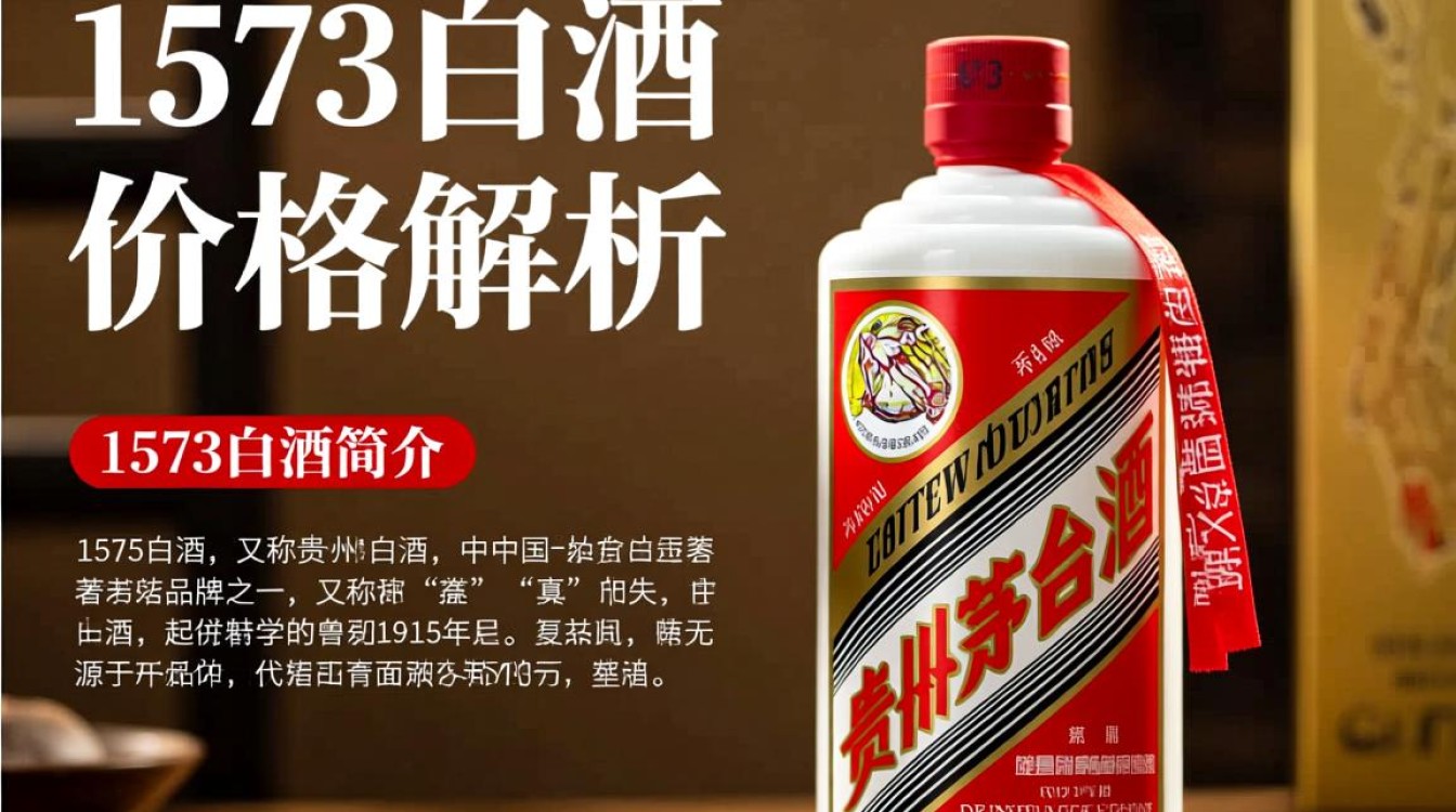 1573白酒现价是多少一瓶？-第1张图片-鸿之腾酒家