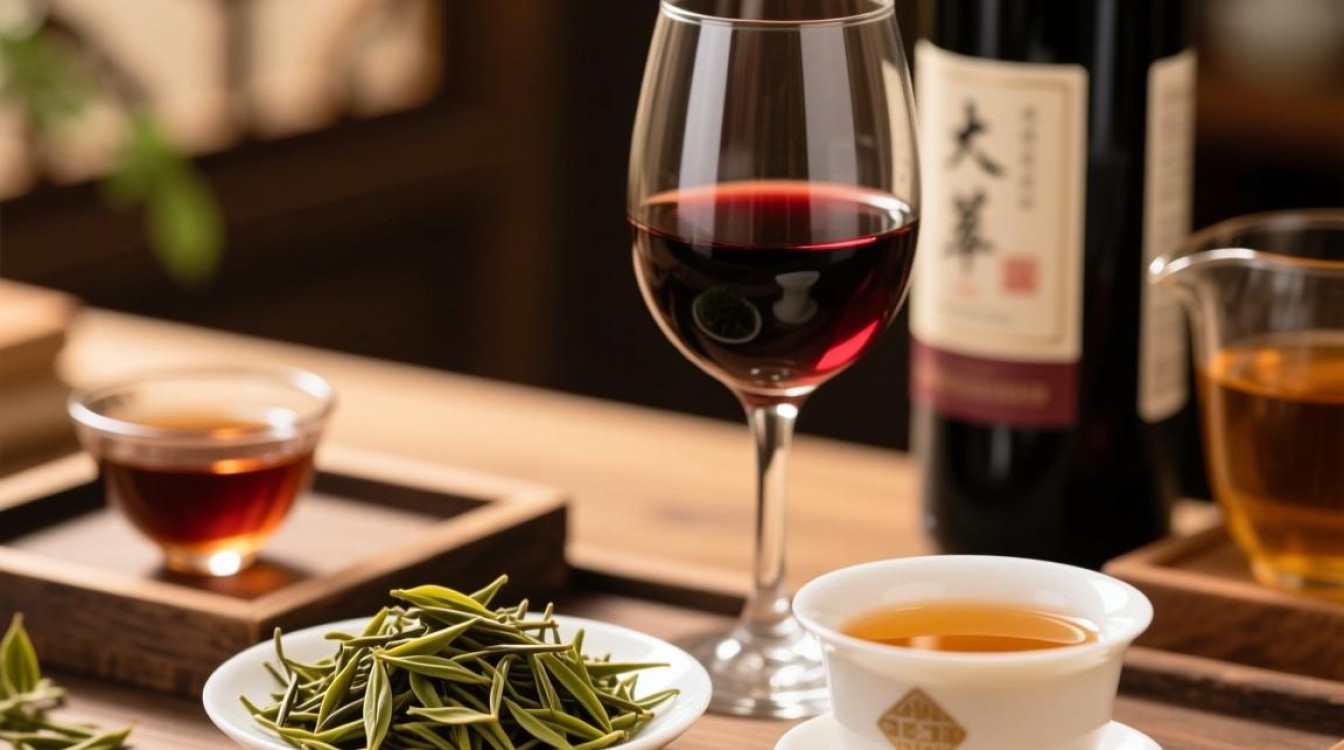 茶叶红酒网络销售，市场前景如何？-第1张图片-鸿之腾酒家