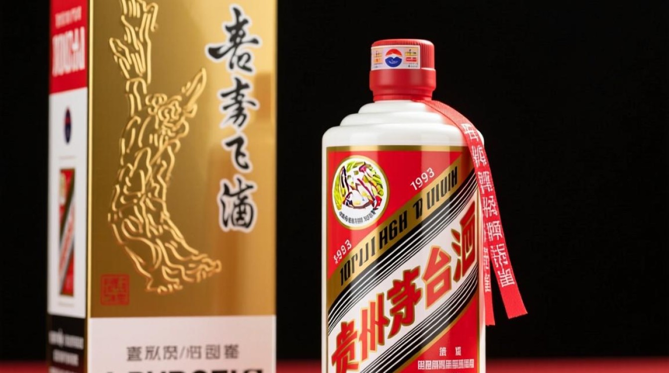 93年珍品飞天茅台，为何价值连城？揭秘其收藏价值之谜！-第1张图片-鸿之腾酒家