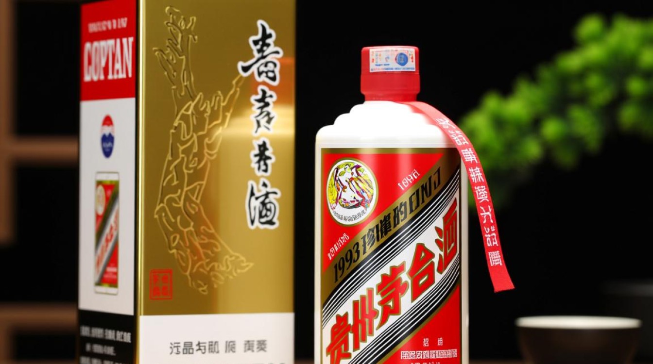 93年珍品飞天茅台，为何价值连城？揭秘其收藏价值之谜！-第2张图片-鸿之腾酒家