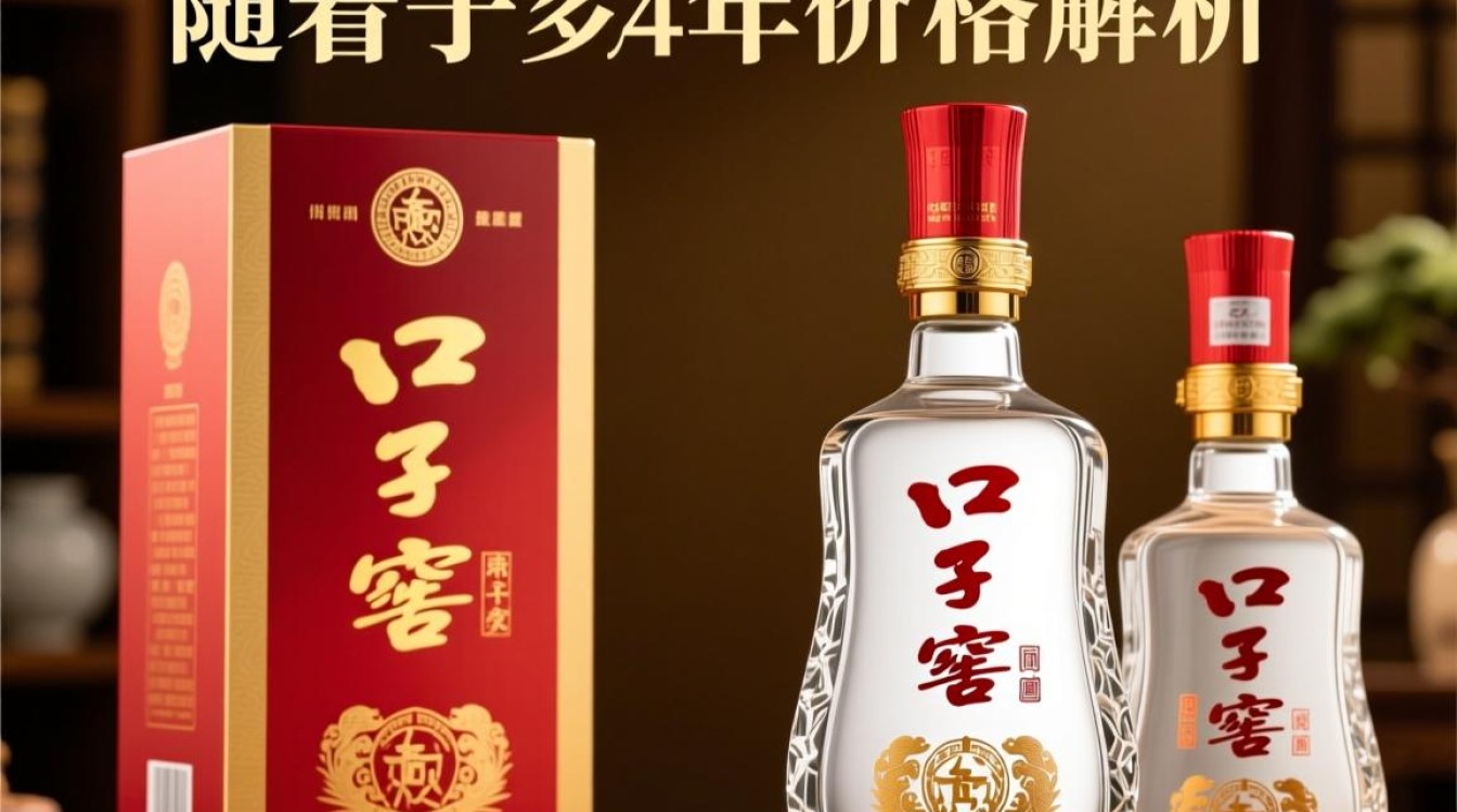 口子窖五年陈酒，售价几何？-第1张图片-鸿之腾酒家