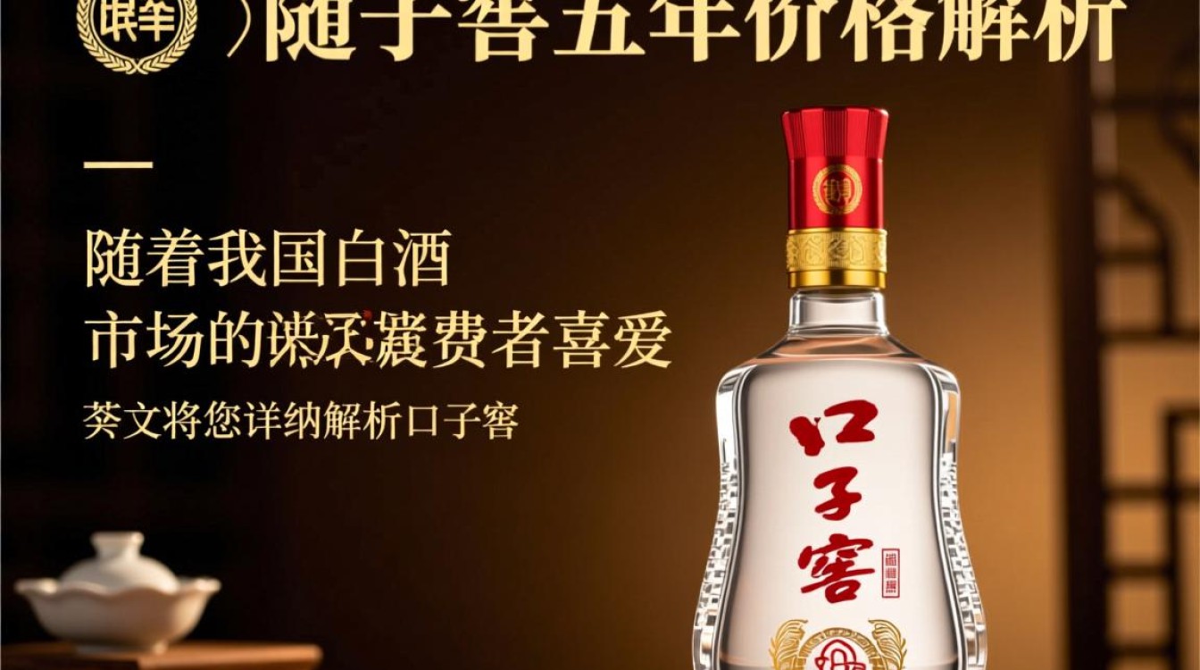 口子窖五年陈酒，售价几何？-第2张图片-鸿之腾酒家
