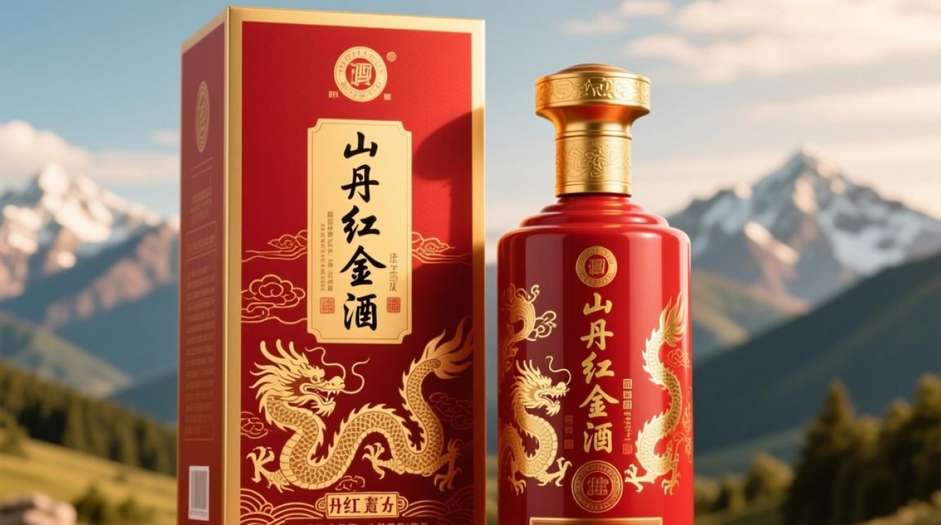山丹红金龙酒价格是多少？-第1张图片-鸿之腾酒家