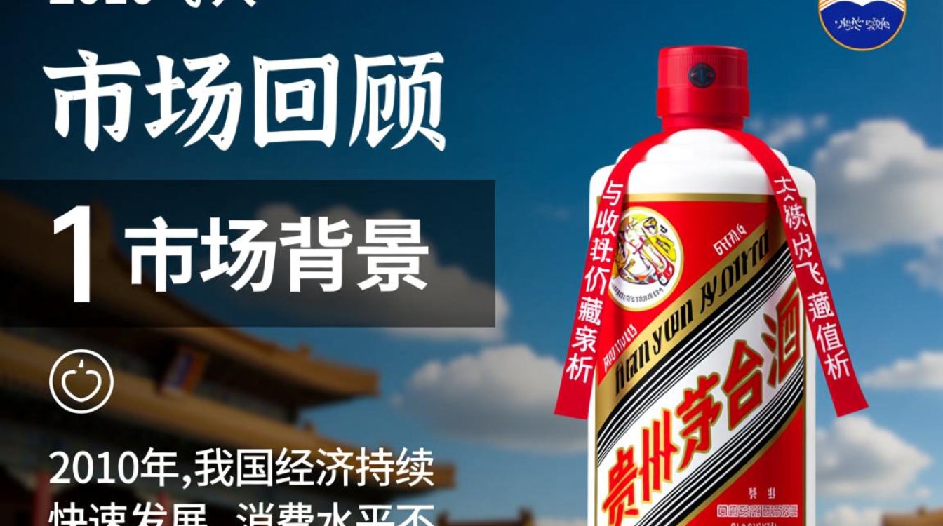 2010年飞天茅台的真实市场价值如何评估？-第2张图片-鸿之腾酒家