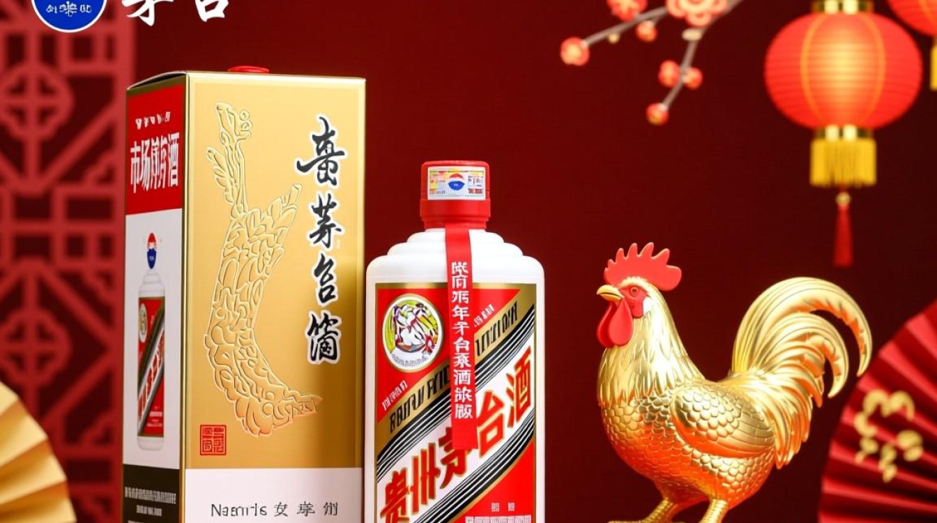 鸡年茅台纪念酒价格为何如此之高？-第1张图片-鸿之腾酒家