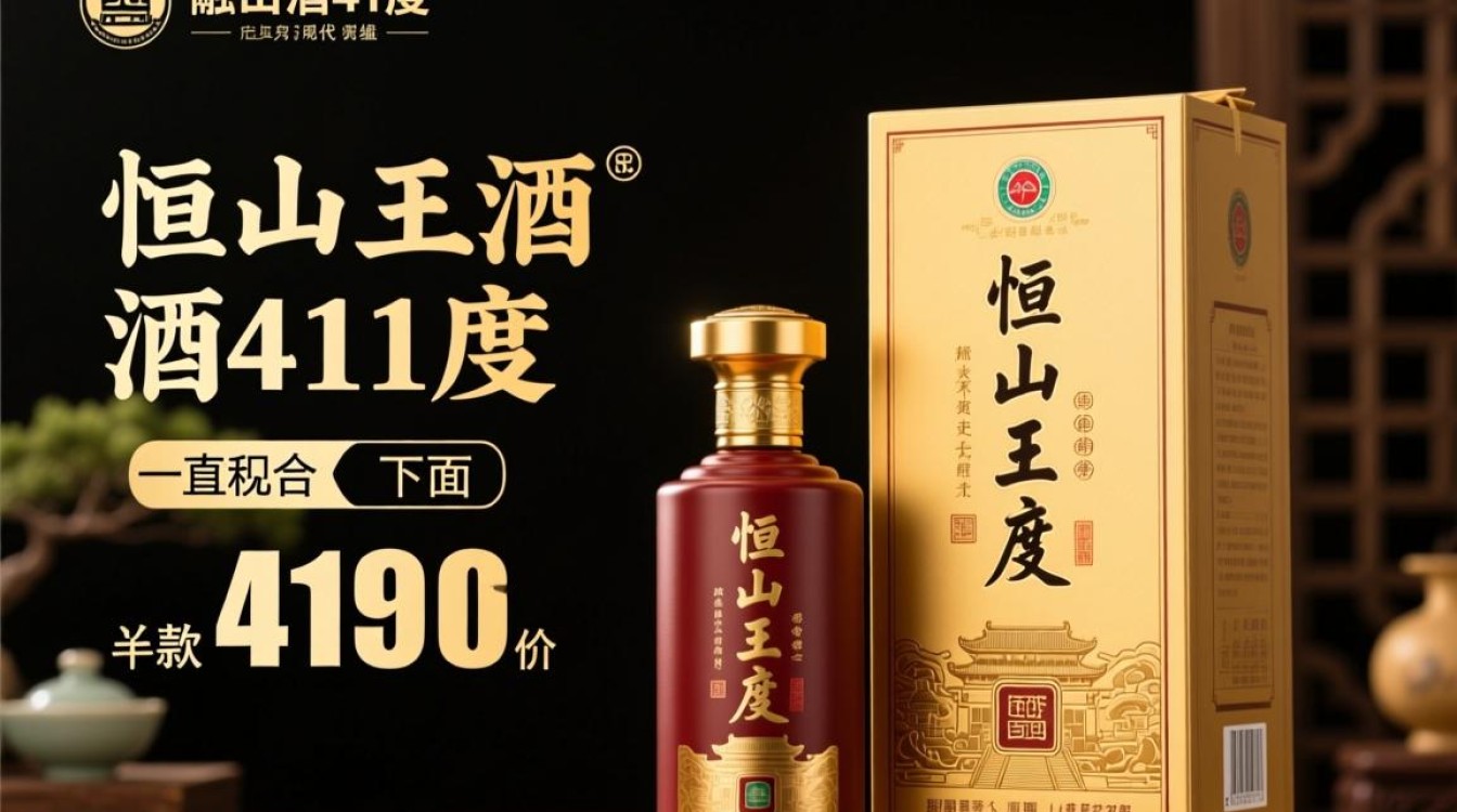 恒山王酒41度售价究竟几何?-第2张图片-鸿之腾酒家 恒山王酒41度售价究竟几何?-第2张图片-鸿之腾酒家