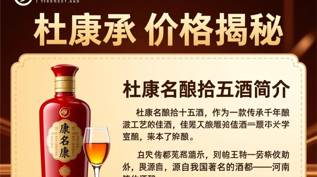杜康拾伍酒定价几何?价格之谜揭晓!-第2张图片-鸿之腾酒家 杜康拾伍酒定价几何?价格之谜揭晓!-第2张图片-鸿之腾酒家