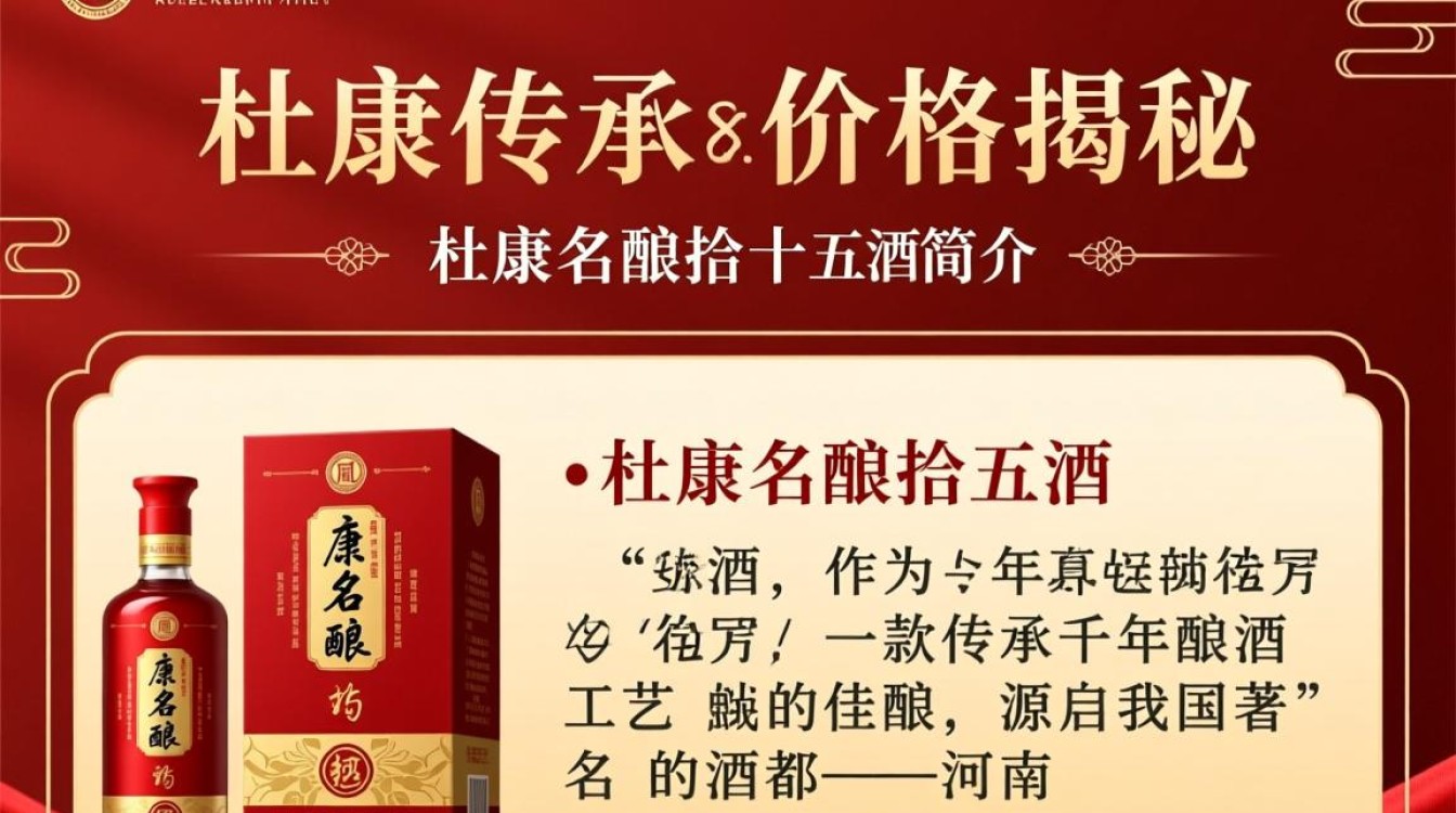 杜康拾伍酒定价几何?价格之谜揭晓!-第3张图片-鸿之腾酒家 杜康拾伍酒定价几何?价格之谜揭晓!-第3张图片-鸿之腾酒家