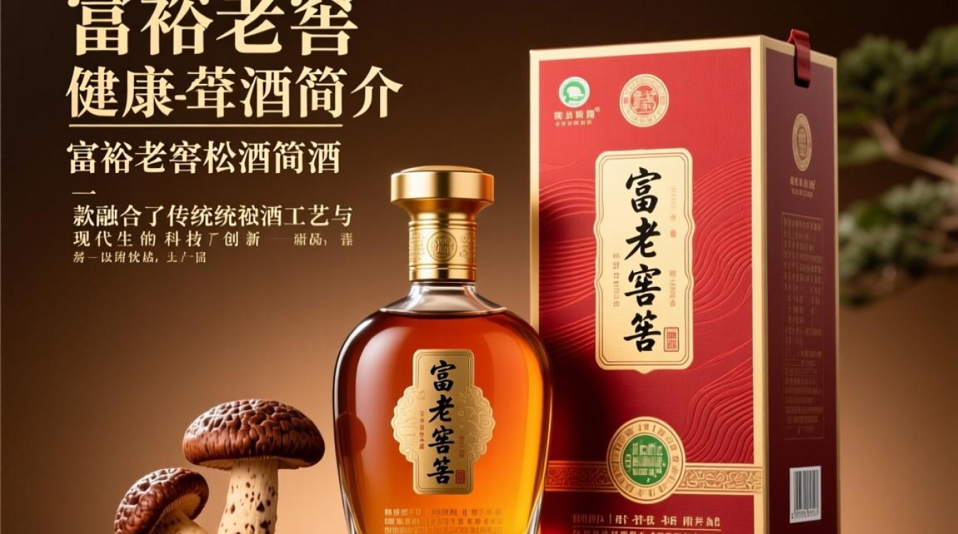 富裕老窖松茸酒价格几何？-第1张图片-鸿之腾酒家