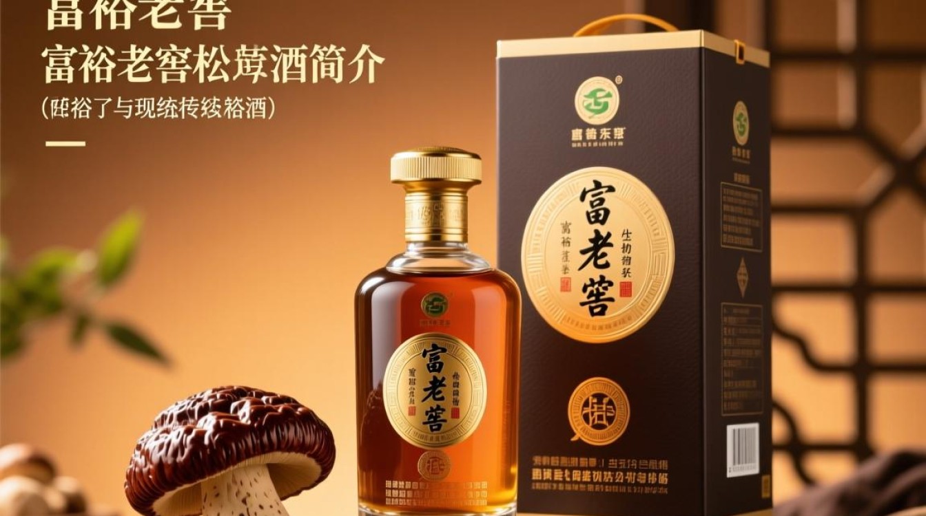 富裕老窖松茸酒价格几何？-第2张图片-鸿之腾酒家
