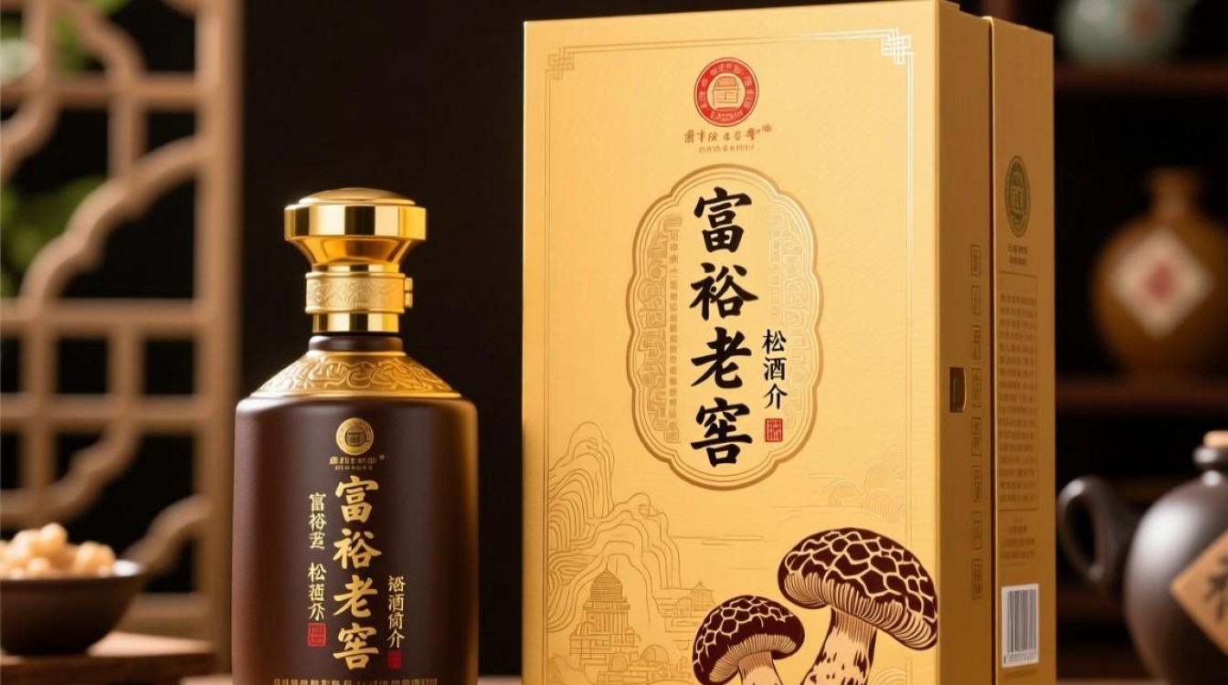 富裕老窖松茸酒价格几何？-第3张图片-鸿之腾酒家