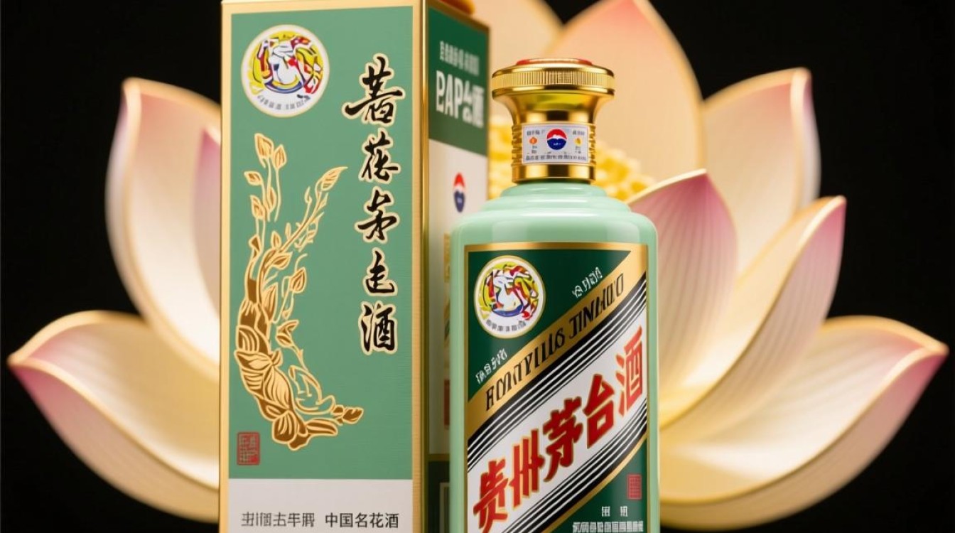 茅台莲花价格之谜，究竟值多少钱？-第2张图片-鸿之腾酒家
