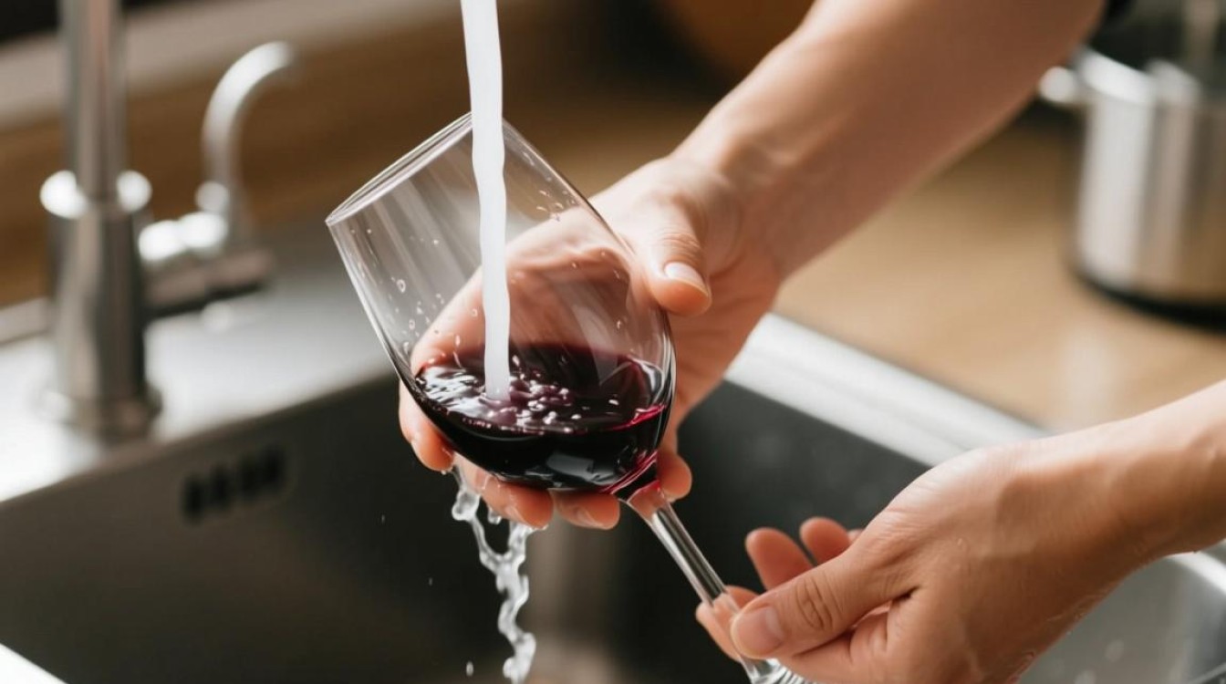 洗红酒杯视频，究竟有何特别之处让人好奇？-第1张图片-鸿之腾酒家