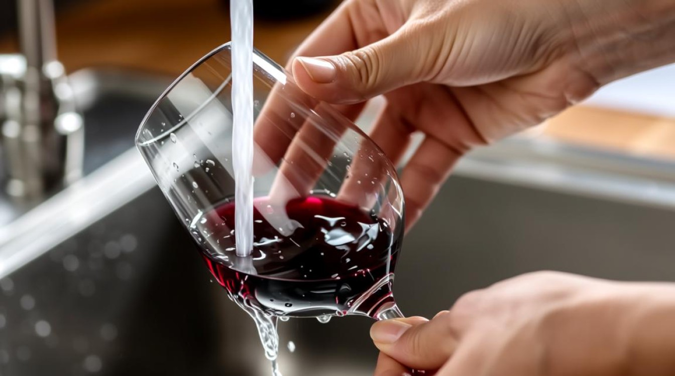 洗红酒杯视频，究竟有何特别之处让人好奇？-第2张图片-鸿之腾酒家