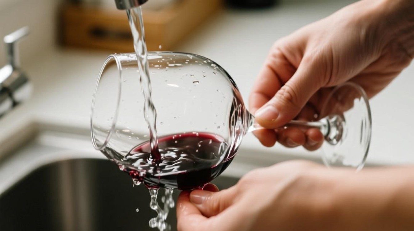 洗红酒杯视频，究竟有何特别之处让人好奇？-第3张图片-鸿之腾酒家