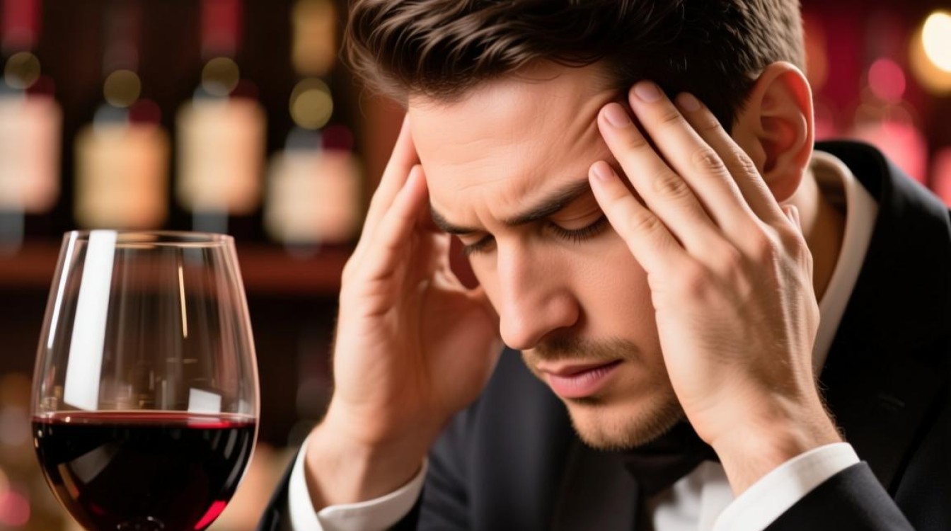 红酒引发偏头疼？真相是什么？-第1张图片-鸿之腾酒家