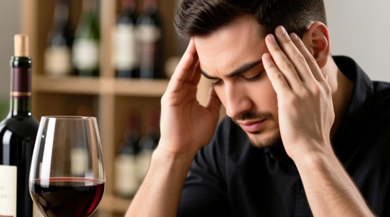 红酒引发偏头疼？真相是什么？-第3张图片-鸿之腾酒家
