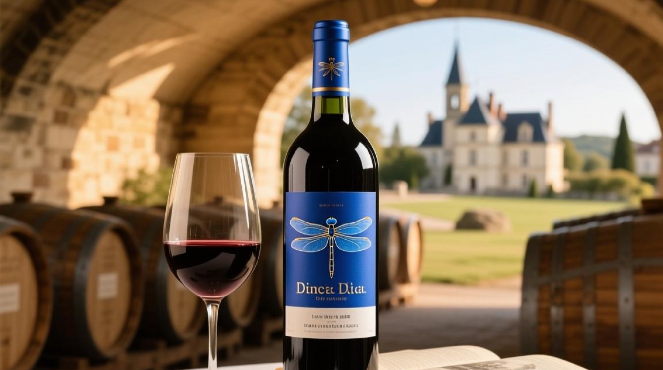 法国蓝蜻蜓红酒,其独特风味背后的秘密是什么?-第1张图片-鸿之腾酒家 法国蓝蜻蜓红酒,其独特风味背后的秘密是什么?-第1张图片-鸿之腾酒家