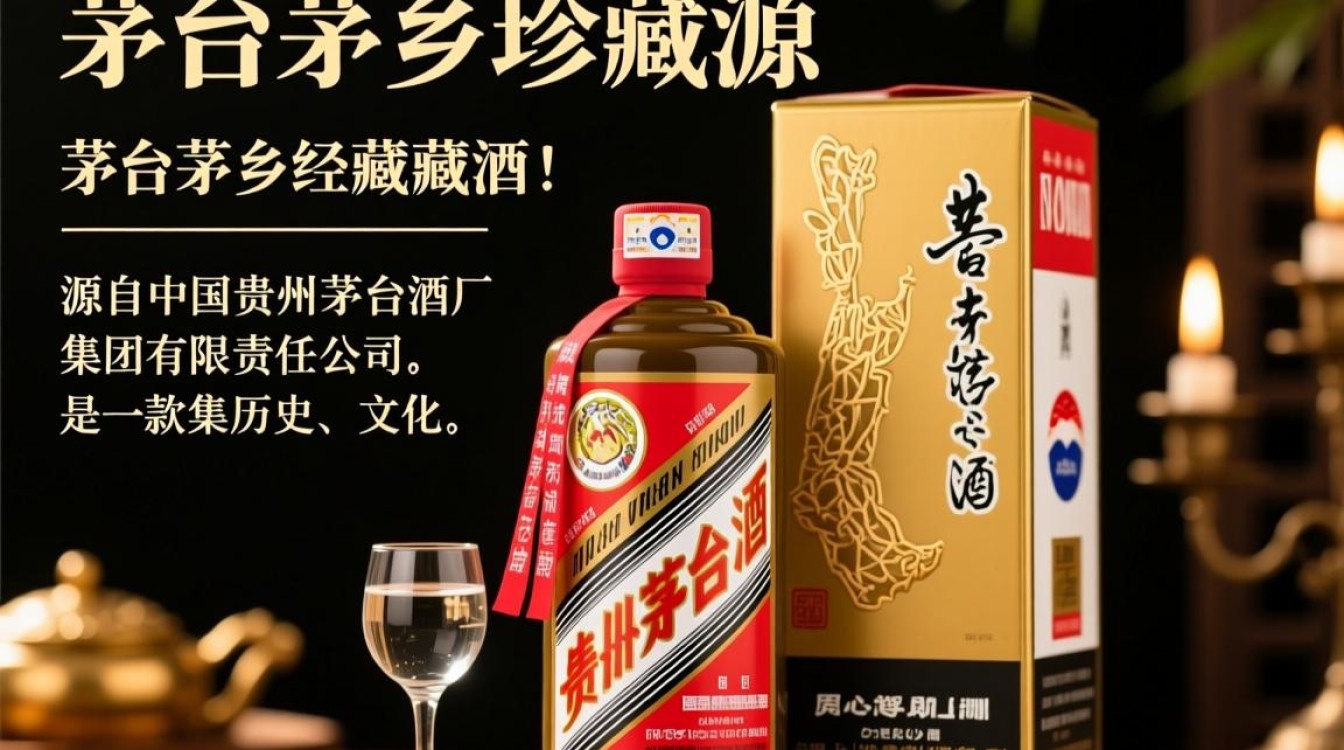 茅台茅乡珍藏酒，其独特风味与价值何在？-第1张图片-鸿之腾酒家