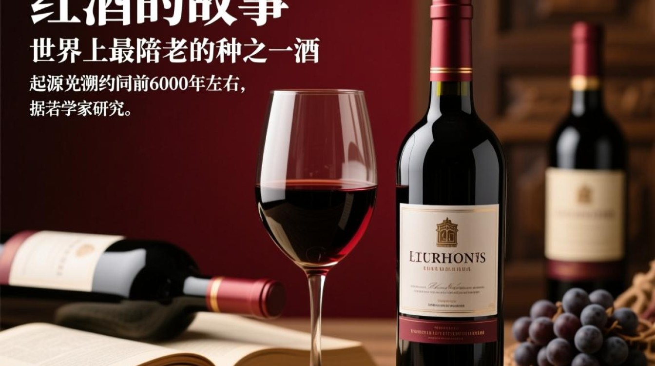 红酒故事PPT，揭秘葡萄酒背后的传奇与奥秘？-第1张图片-鸿之腾酒家