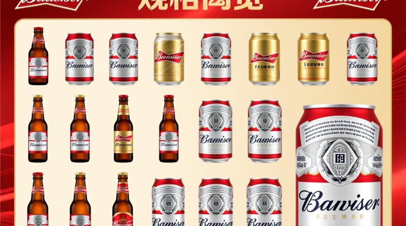 百威拉罐啤酒容量是多少毫升？-第2张图片-鸿之腾酒家