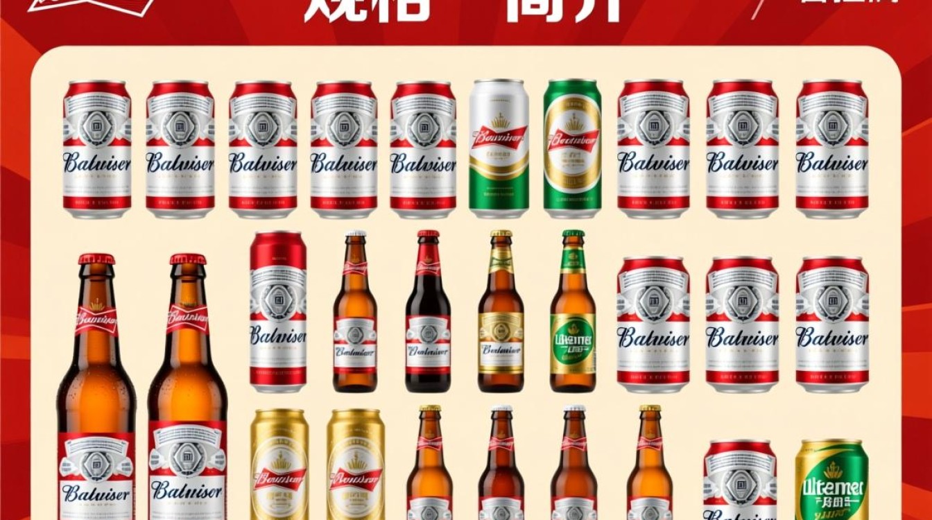 百威拉罐啤酒容量是多少毫升？-第1张图片-鸿之腾酒家