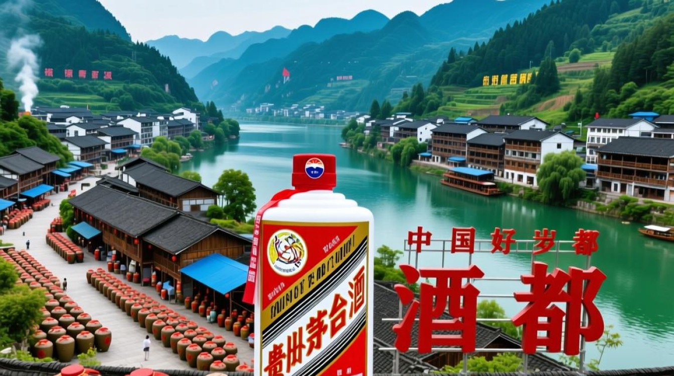 茅台镇好酒厂，品质之谜究竟何在？-第1张图片-鸿之腾酒家