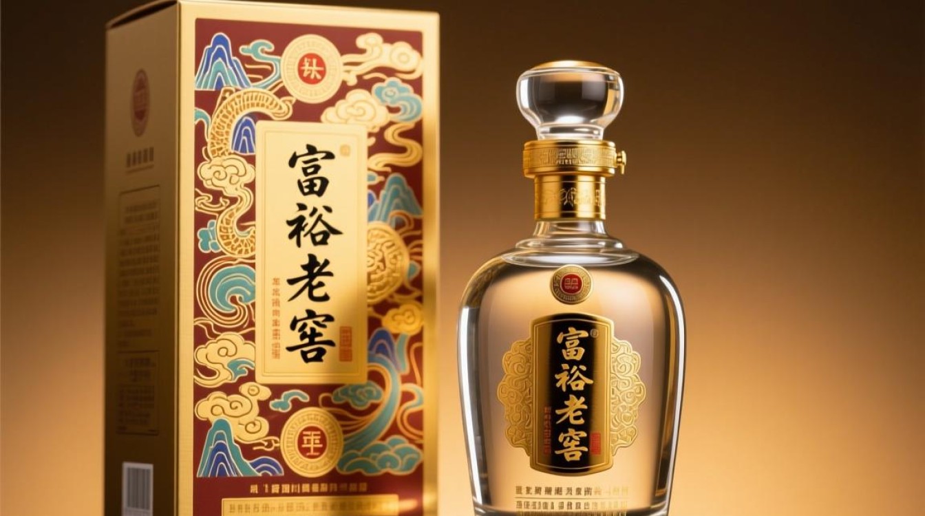 富裕老窖玻璃瓶价格是多少？-第2张图片-鸿之腾酒家