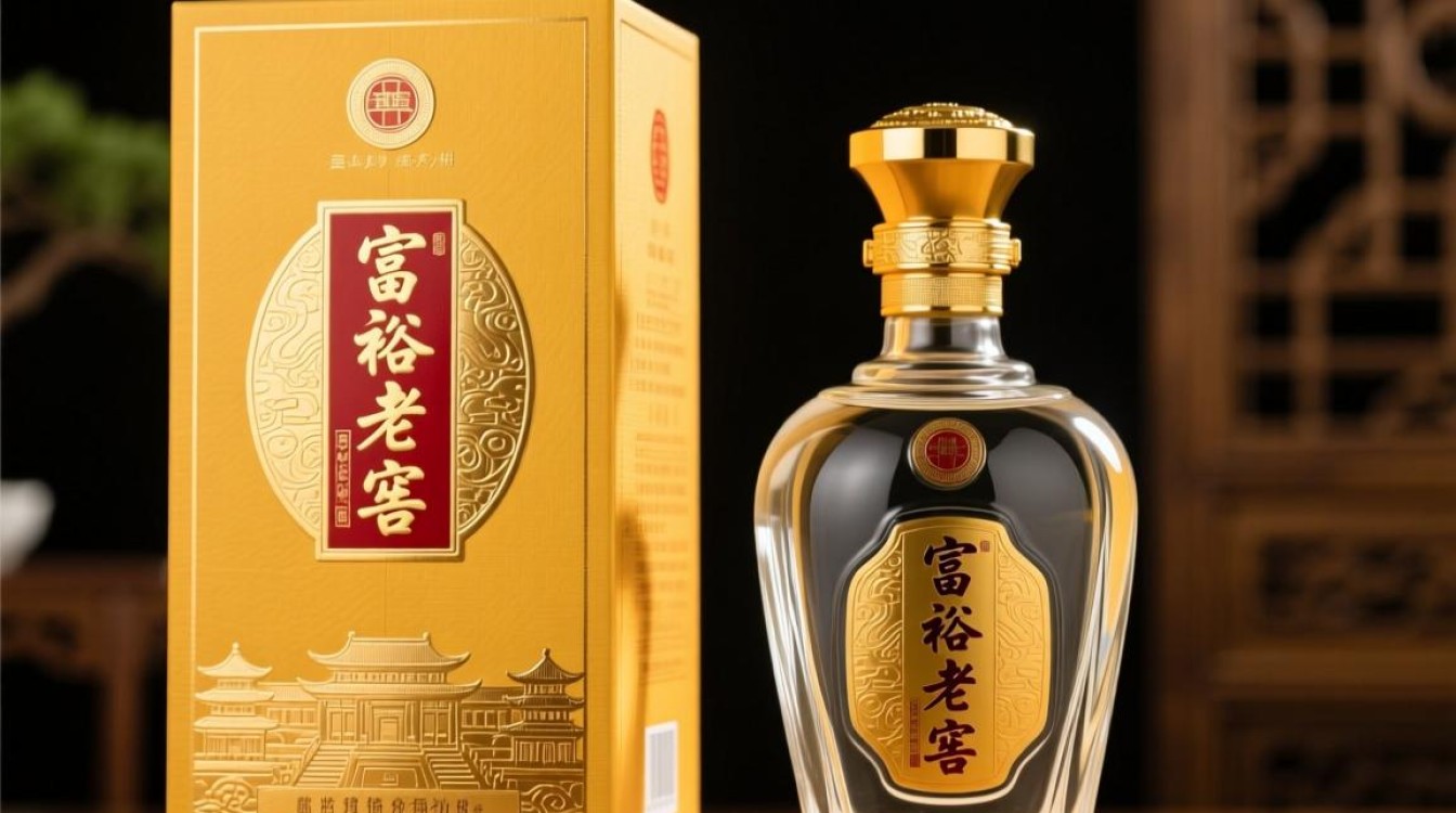 富裕老窖玻璃瓶价格是多少？-第3张图片-鸿之腾酒家