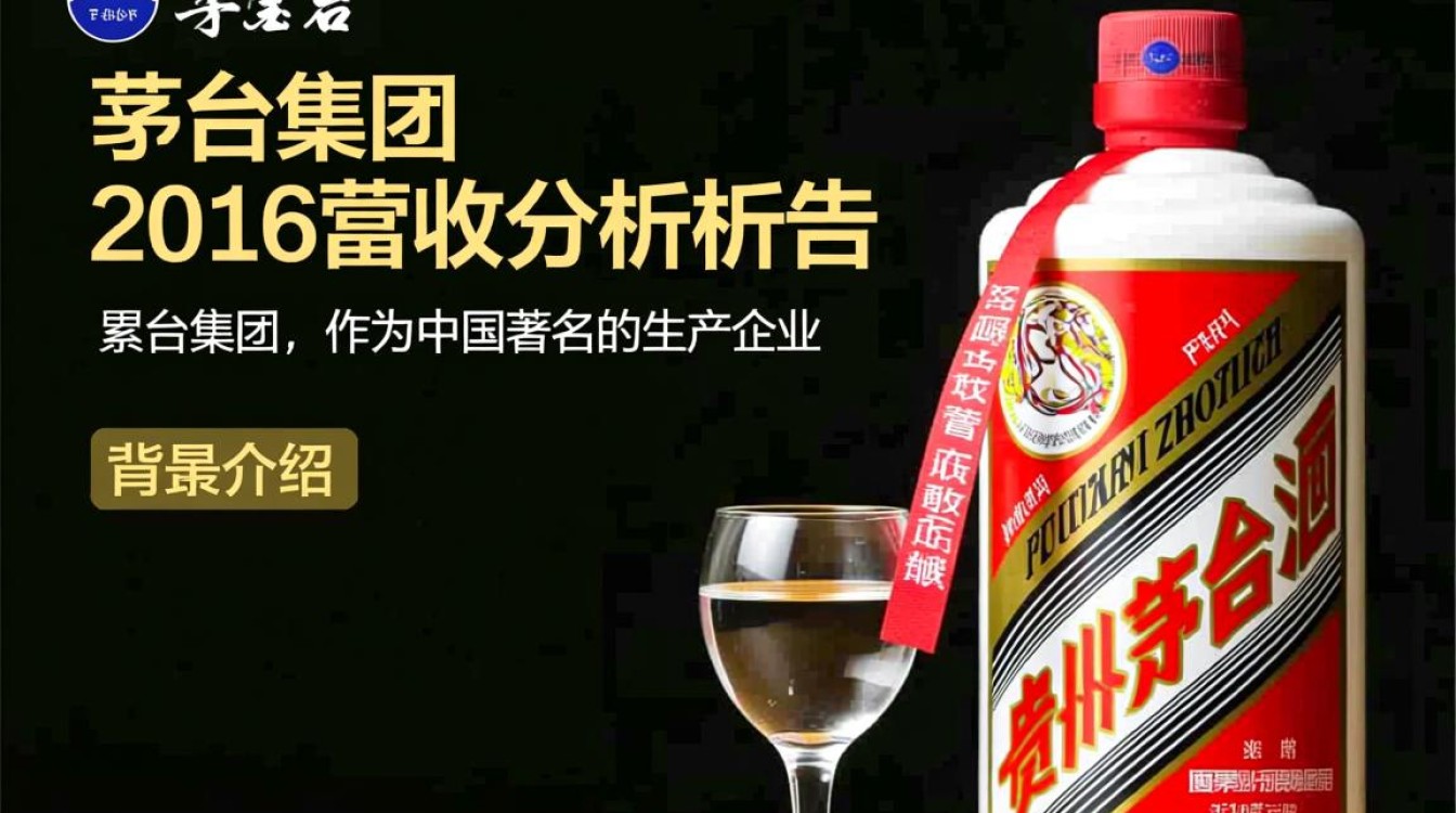 2016年茅台集团营收究竟如何？-第1张图片-鸿之腾酒家