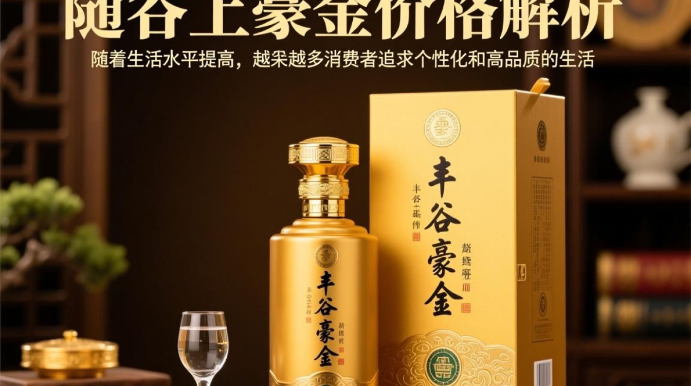 丰谷土豪金白酒售价是多少？-第1张图片-鸿之腾酒家