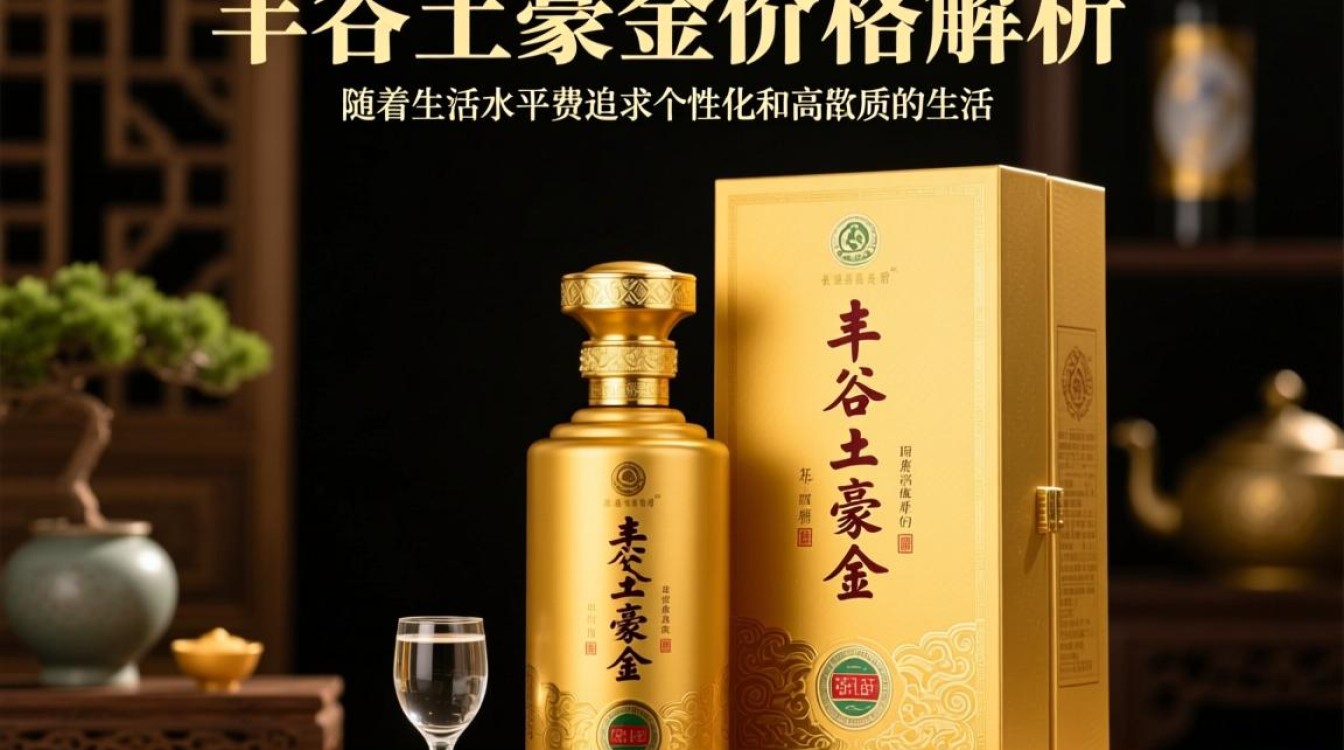 丰谷土豪金白酒售价是多少？-第2张图片-鸿之腾酒家