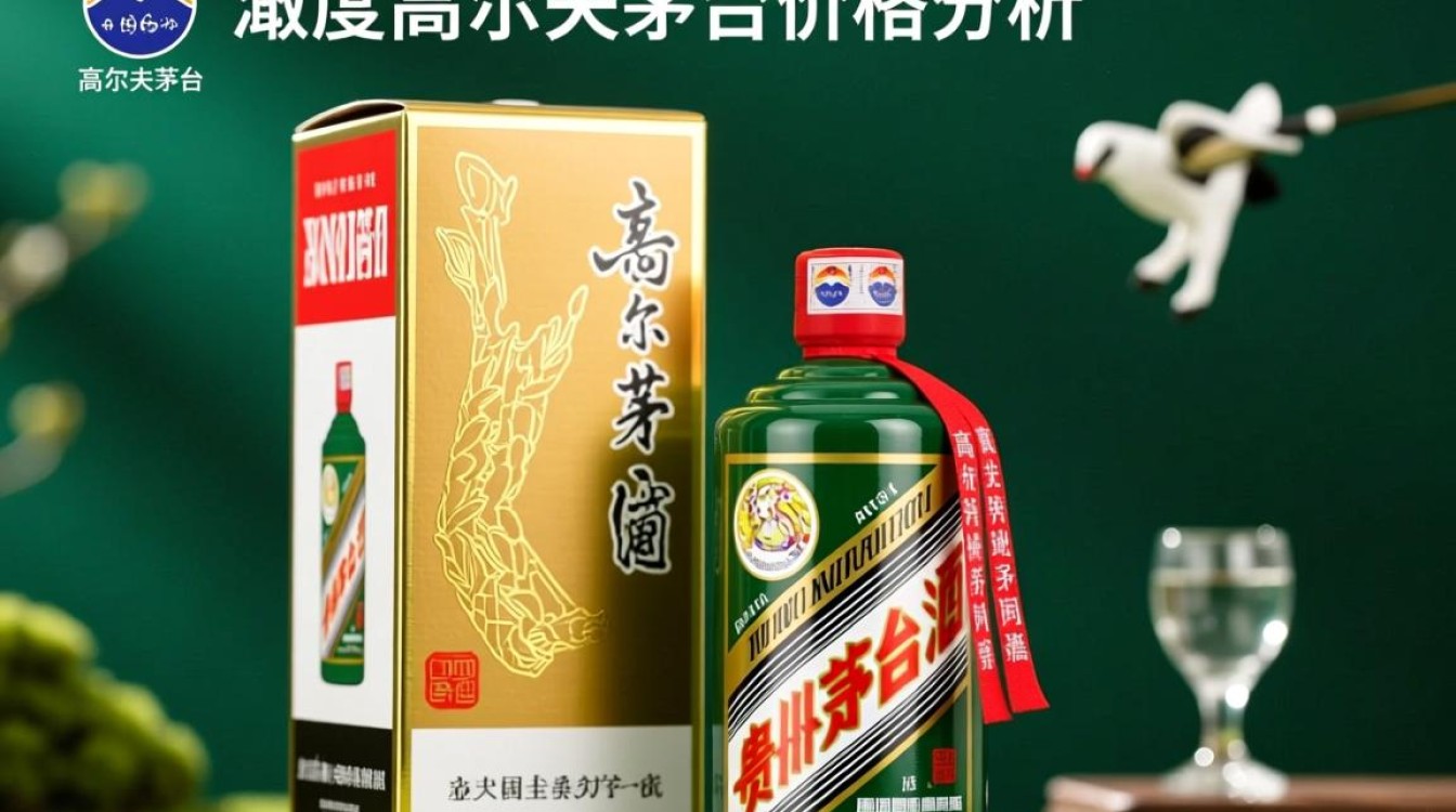 53度高尔夫茅台为何价格如此之高？-第2张图片-鸿之腾酒家