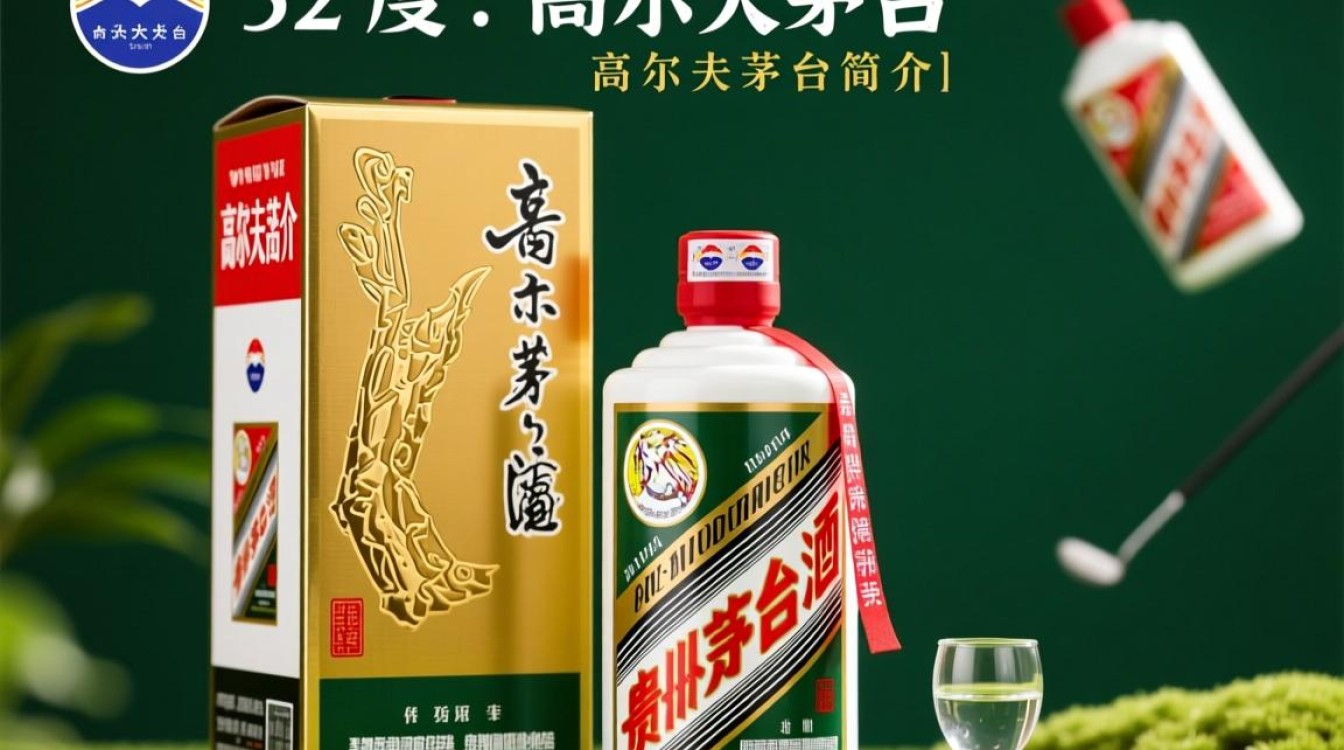 53度高尔夫茅台为何价格如此之高？-第3张图片-鸿之腾酒家