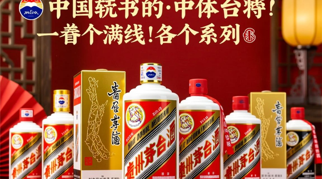 茅台系列选择疑问，究竟哪个系列最适合我？-第1张图片-鸿之腾酒家