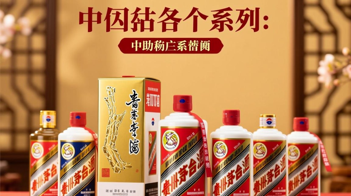 茅台系列选择疑问，究竟哪个系列最适合我？-第3张图片-鸿之腾酒家