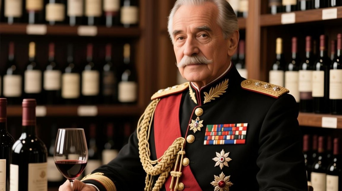 巴隆将军红酒，揭秘背后的传奇故事？-第3张图片-鸿之腾酒家