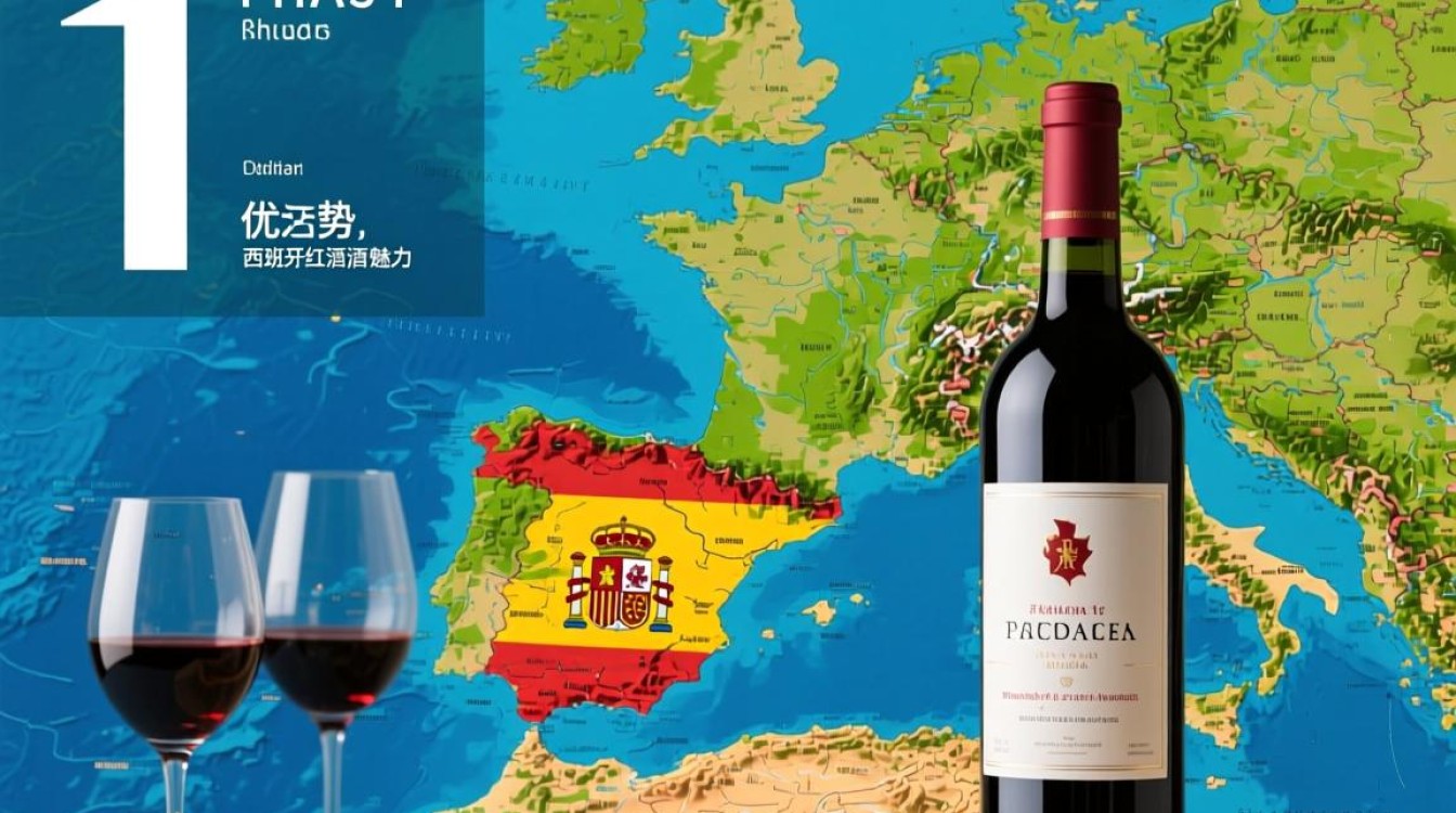 西班牙与智利红酒，有何独特之处，竞争格局如何？-第1张图片-鸿之腾酒家