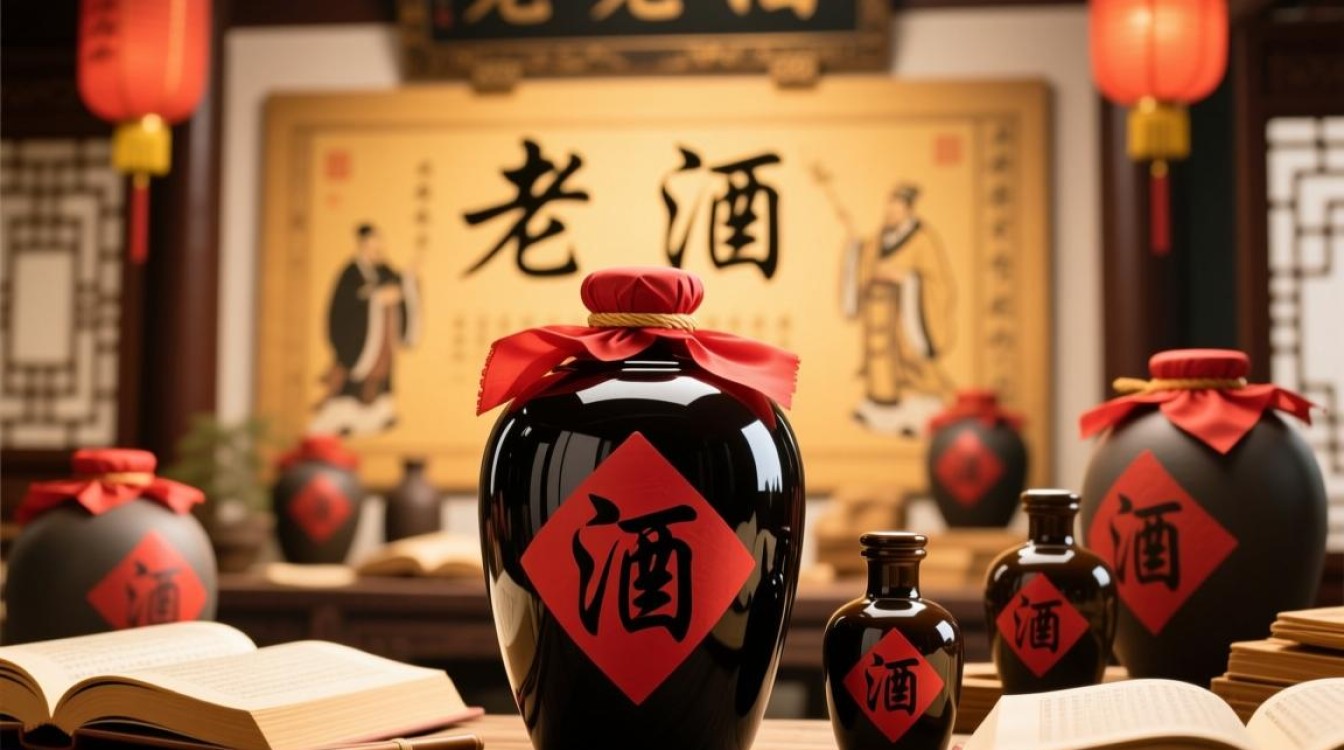 古酒今谈，究竟多少年前的酒才算老酒？-第2张图片-鸿之腾酒家